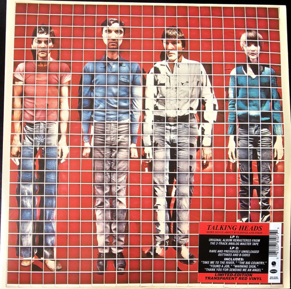 Talking Heads - More Songs About Buildings And Food (Transparent Red Vinyl) | Rhino Records (R1 727391) - 2