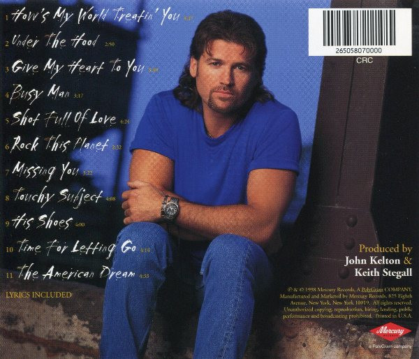Billy Ray Cyrus - Shot Full Of Love | Mercury (P2-58347) - 2