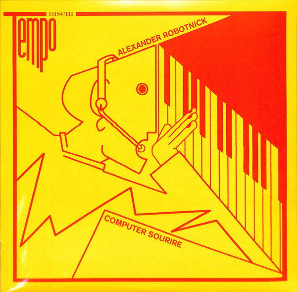 Alexander Robotnick - Computer Sourire | Tempo Dischi (TD005)