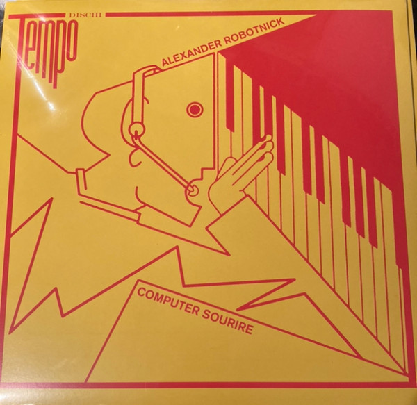 Alexander Robotnick - Computer Sourire | Tempo Dischi (TD005) - 2 Alexander Robotnick - Computer Sourire | Tempo Dischi (TD005) - 2