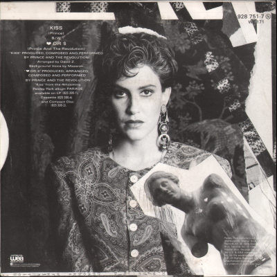 Prince And The Revolution - Kiss | Paisley Park (928 751-7) - 2