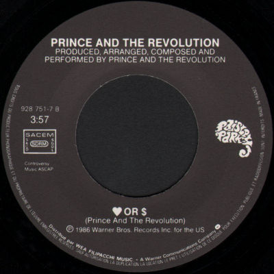 Prince And The Revolution - Kiss | Paisley Park (928 751-7) - 4