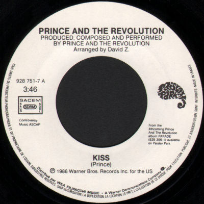 Prince And The Revolution - Kiss | Paisley Park (928 751-7) - 3