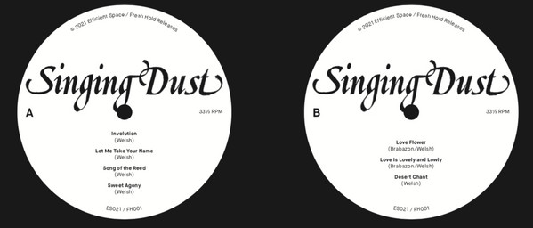 Singing Dust - Singing Dust | Fresh Hold Releases (FH001) - 2 Singing Dust - Singing Dust | Fresh Hold Releases (FH001) - 2