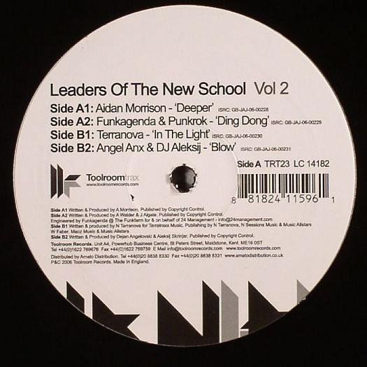 Various - Leaders Of The New School Vol 2 | Toolroom Trax (TRT23) - 2 Various - Leaders Of The New School Vol 2 | Toolroom Trax (TRT23) - 2