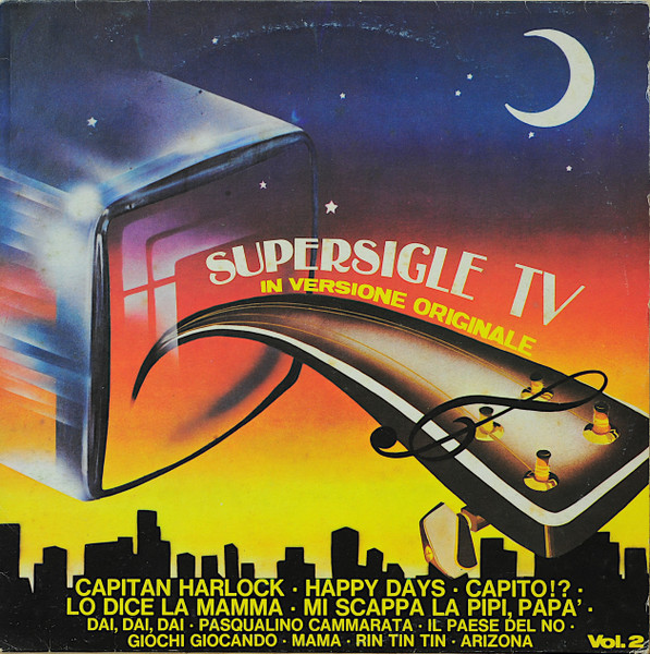 Various - Supersigle TV Vol. 2 | Fonit Cetra (SFC 219) - main Various - Supersigle TV Vol. 2 | Fonit Cetra (SFC 219) - main