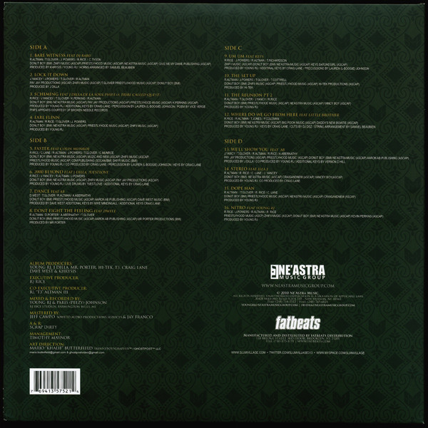 Slum Village - Villa Manifesto | Ne'Astra Music Group (NMG35752) - 2 Slum Village - Villa Manifesto | Ne'Astra Music Group (NMG35752) - 2