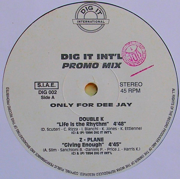 Various - Promo Mix 2 | Dig It International (DIG 002)