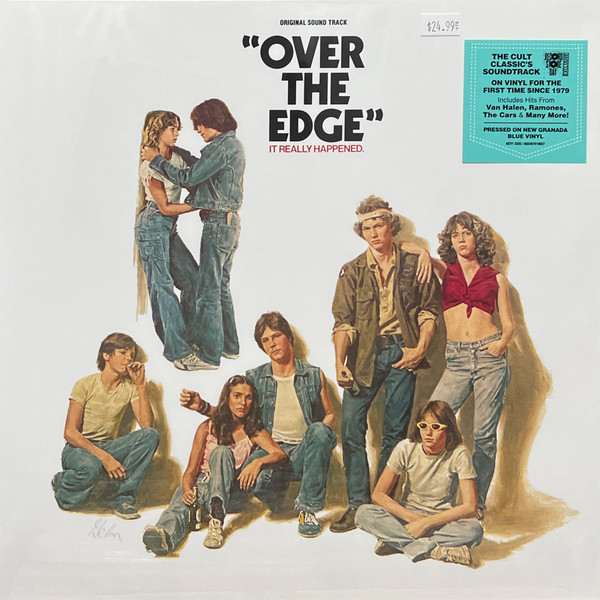 Various - Over The Edge (Original Sound Track) | Warner Records (RCV1 3335) - main