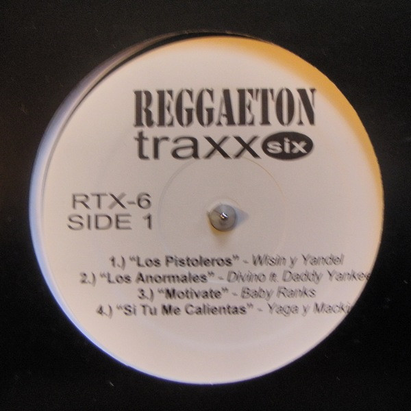 Various - Reggaeton Traxx Six | Reggaeton Traxx (RTX-6) - 3 Various - Reggaeton Traxx Six | Reggaeton Traxx (RTX-6) - 3