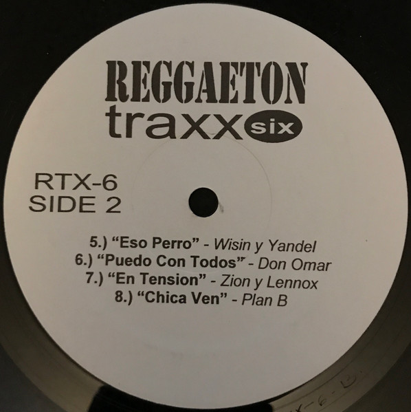 Various - Reggaeton Traxx Six | Reggaeton Traxx (RTX-6) - 2 Various - Reggaeton Traxx Six | Reggaeton Traxx (RTX-6) - 2