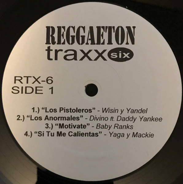 Various - Reggaeton Traxx Six | Reggaeton Traxx (RTX-6) - main Various - Reggaeton Traxx Six | Reggaeton Traxx (RTX-6) - main