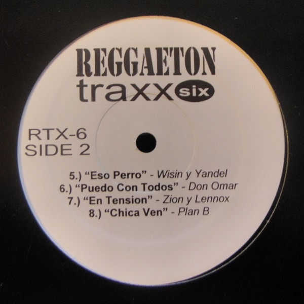 Various - Reggaeton Traxx Six | Reggaeton Traxx (RTX-6) - 4 Various - Reggaeton Traxx Six | Reggaeton Traxx (RTX-6) - 4
