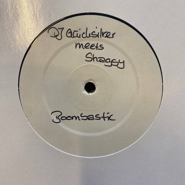 DJ Quicksilver Meets Shaggy - Boombastic | Underdog (UD 035-1) - 3