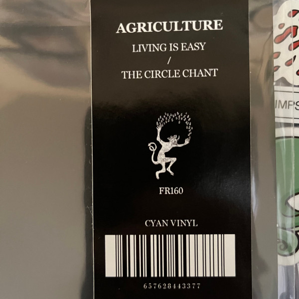 Agriculture - Living Is Easy / The Circle Chant | Flenser Records (FR160) - 3