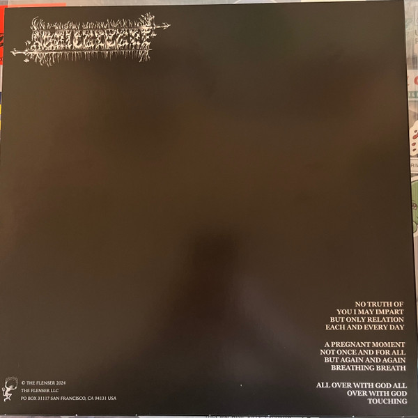 Agriculture - Living Is Easy / The Circle Chant | Flenser Records (FR160) - 2