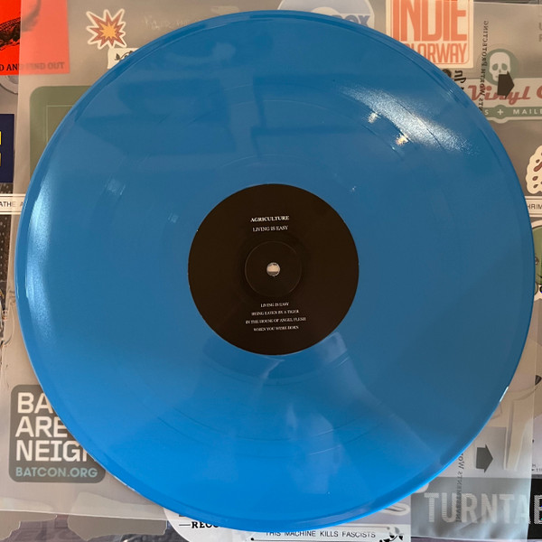 Agriculture - Living Is Easy / The Circle Chant | Flenser Records (FR160) - 4