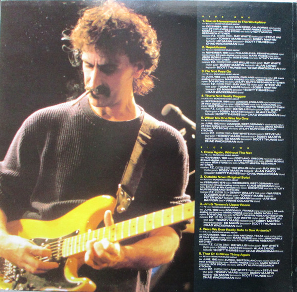 Frank Zappa - Guitar | Zappa Records (ZAPPA 6) - 2