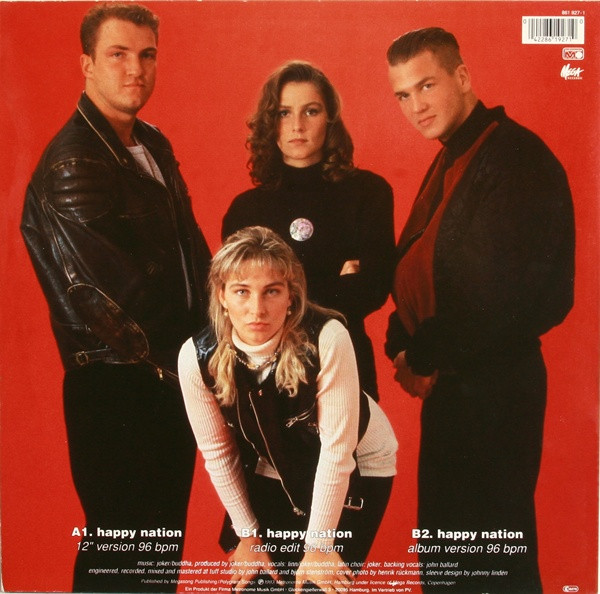 Ace Of Base - Happy Nation | Metronome (861 927-1) - 2 Ace Of Base - Happy Nation | Metronome (861 927-1) - 2