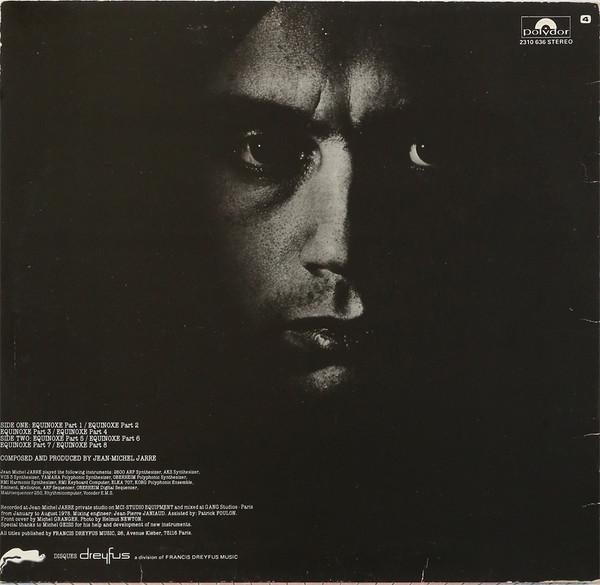 Jean-Michel Jarre - Equinoxe | Polydor (2344 120) - 3