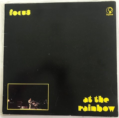 Focus - Focus At The Rainbow | EMI (5C 038-24939) - main Focus - Focus At The Rainbow | EMI (5C 038-24939) - main
