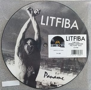 Litfiba - Paname / La Preda | Warner Music Italy (5021732618603)