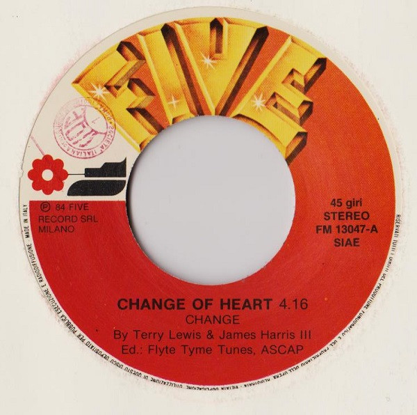 Change - Change Of Heart | Five (FM 13047) - 3