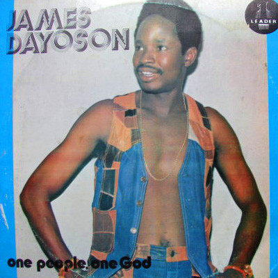 James Dayoson And The International Sounders - Vol. 1 - One People, One God | Leader (LRCLS 23) - main