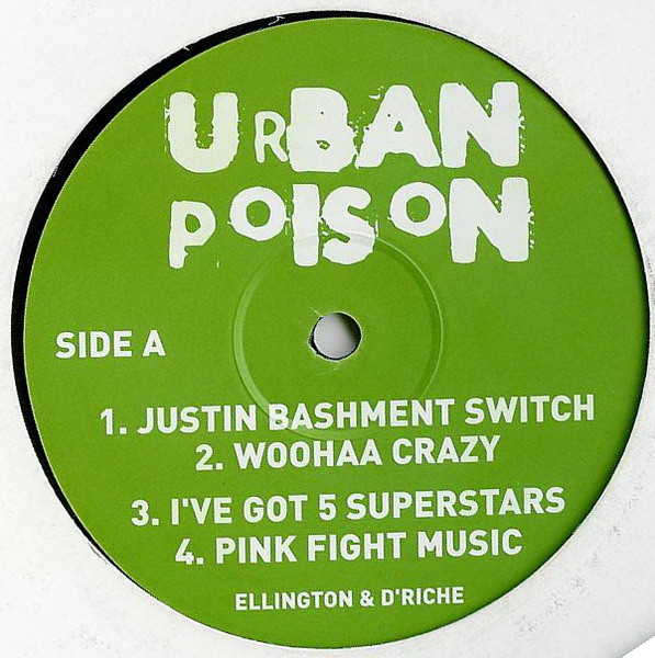 Dee Ellington & Rob D'Riche - Urban Poison | Urban Poison (URB 001)