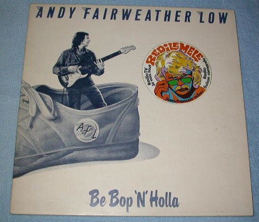 Andy Fairweather-Low - Be Bop 'N' Holla | A&M Records (AMLH 64602) - 2