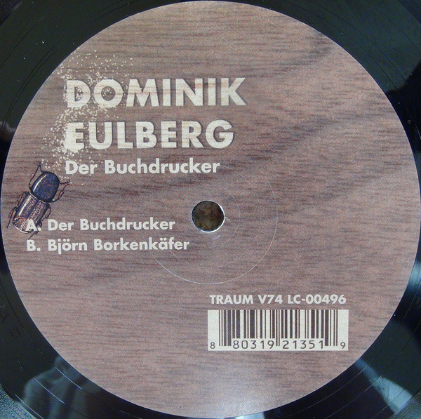 Dominik Eulberg - Der Buchdrucker | Traum Schallplatten (TRAUM V74) - 2