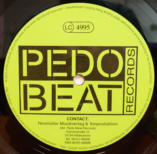 Secret Alloy - Second Chapter EP | Pedo Beat Records (PB 950008-1) - 3