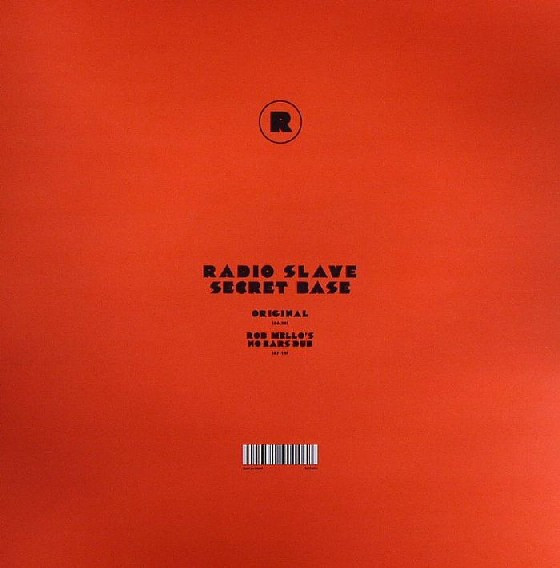 Radio Slave - Secret Base | REKIDS (REKIDS 005) - 2