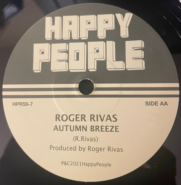 Roger Rivas - Brown Star Liner / Autumn Breeze | Happy People (HPR59-7) - 2