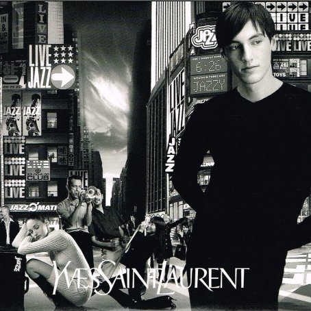 Various - Live Jazz - Yves Saint Laurent | PolyGram Projets Spéciaux (6933)