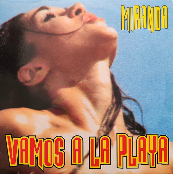 Miranda - Vamos A La Playa | Do It Yourself Entertainment (DO IT 14-99) - main Miranda - Vamos A La Playa | Do It Yourself Entertainment (DO IT 14-99) - main