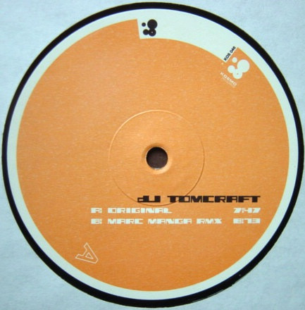 Tomcraft - Gothic | Kosmo Records (KOS 046) - 2