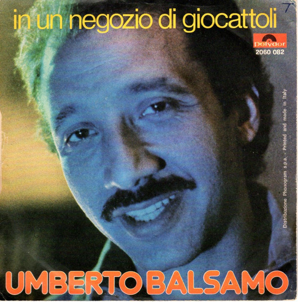 Umberto Balsamo - O Prima, Adesso O Poi | Polydor (2060 082) - 2