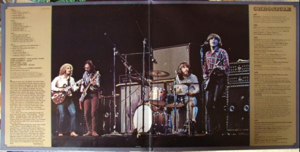 Creedence Clearwater Revival Featuring John Fogerty - Chronicle - The 20 Greatest Hits | Fantasy (CCR-2) - 3