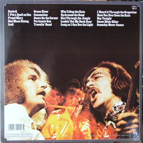 Creedence Clearwater Revival Featuring John Fogerty - Chronicle - The 20 Greatest Hits | Fantasy (CCR-2) - 4