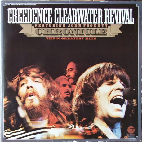 Creedence Clearwater Revival Featuring John Fogerty - Chronicle - The 20 Greatest Hits | Fantasy (CCR-2) - main
