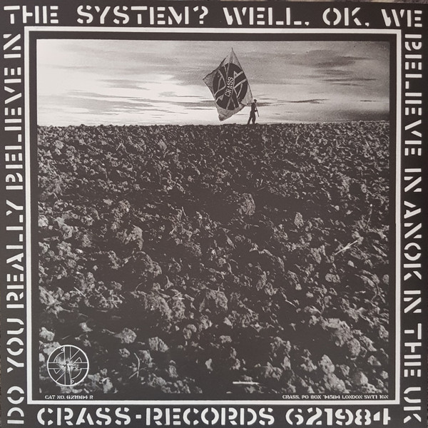 Crass - The Feeding Of The 5000 (The Second Sitting) | Crass Records (621984 R) - main