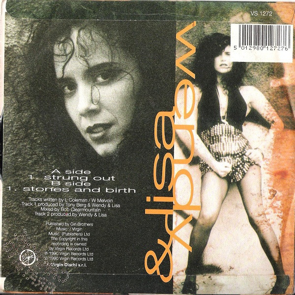 Wendy & Lisa - Strung Out | Virgin (VS 1272) - 2