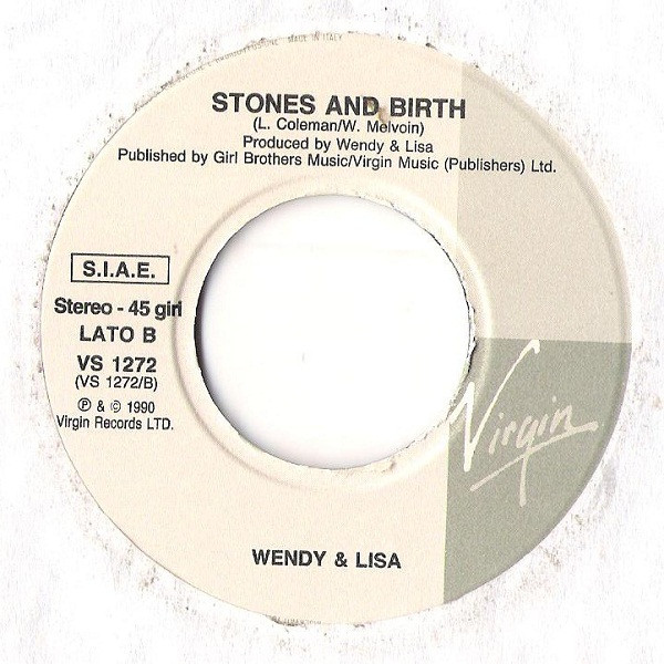 Wendy & Lisa - Strung Out | Virgin (VS 1272) - 4