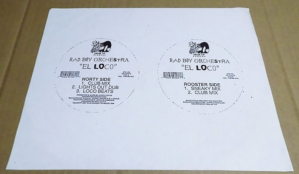 Bad Boy Orchestra - El Loco | Sneak Tip Records (STR-103 TP)