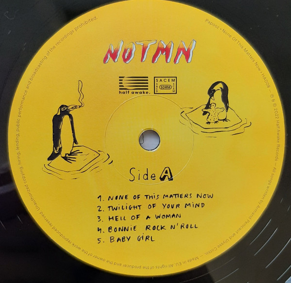 Papooz - None Of This Matters Now | Half Awake (HA008) - 3 Papooz - None Of This Matters Now | Half Awake (HA008) - 3