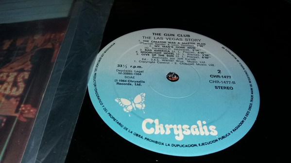 The Gun Club - The Las Vegas Story | Chrysalis (CHR 1477) - 2 The Gun Club - The Las Vegas Story | Chrysalis (CHR 1477) - 2