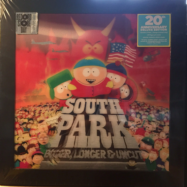 Various - Music From And Inspired By The Motion Picture South Park: Bigger, Longer & Uncut | Atlantic (R1-83199)