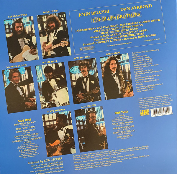 The Blues Brothers - The Blues Brothers (Original Soundtrack Recording) | Atlantic (603497845552) - 2