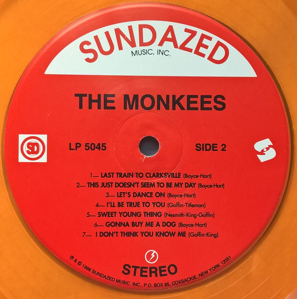 The Monkees - The Monkees | Sundazed Music (LP 5045) - 4